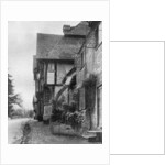 Old house at Chiddingstone, Kent by Herbert Felton