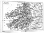 Map of County Kerry, Ireland by Anonymous