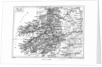 Map of County Kerry, Ireland by Anonymous