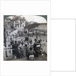 Schoolhouse and grounds, Yokohama, Japan by Underwood & Underwood