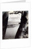 Mount Fuji, seen from the northwest, through pines at Lake Motosu, Japan by Underwood & Underwood