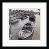 Looking west from Nihon bashi (bridge), towards the centre of Tokyo, Japan by Underwood & Underwood