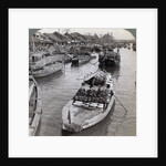 Looking west from Nihon bashi (bridge), towards the centre of Tokyo, Japan by Underwood & Underwood