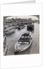 Looking west from Nihon bashi (bridge), towards the centre of Tokyo, Japan by Underwood & Underwood