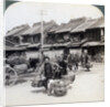Coolies, street scene in Tokyo by Underwood & Underwood
