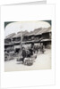 Coolies, street scene in Tokyo by Underwood & Underwood