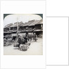 Coolies, street scene in Tokyo by Underwood & Underwood