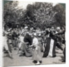 The warlike spirit of the Japanese youth, Tokyo, Japan by Underwood & Underwood