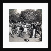The warlike spirit of the Japanese youth, Tokyo, Japan by Underwood & Underwood