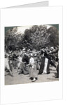 The warlike spirit of the Japanese youth, Tokyo, Japan by Underwood & Underwood