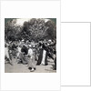 The warlike spirit of the Japanese youth, Tokyo, Japan by Underwood & Underwood
