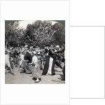 The warlike spirit of the Japanese youth, Tokyo, Japan by Underwood & Underwood