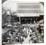 South front of Asakusa Temple, Tokyo, Japan by Underwood & Underwood