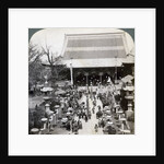 South front of Asakusa Temple, Tokyo, Japan by Underwood & Underwood
