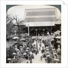 South front of Asakusa Temple, Tokyo, Japan by Underwood & Underwood