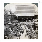 South front of Asakusa Temple, Tokyo, Japan by Underwood & Underwood