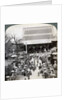 South front of Asakusa Temple, Tokyo, Japan by Underwood & Underwood