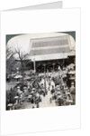 South front of Asakusa Temple, Tokyo, Japan by Underwood & Underwood