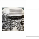 South front of Asakusa Temple, Tokyo, Japan by Underwood & Underwood