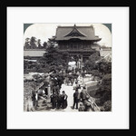 Main gateway to Kameido Temple, Tokyo, Japan by Underwood & Underwood