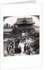 Main gateway to Kameido Temple, Tokyo, Japan by Underwood & Underwood