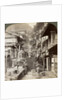 Main street up the steep side of Mount Haruna at a famous village of hot springs, Ikao, Japan by Underwood & Underwood