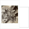 Main street up the steep side of Mount Haruna at a famous village of hot springs, Ikao, Japan by Underwood & Underwood