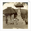 Children in the playground of a village school, Japan by Underwood & Underwood