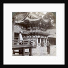 Yomeimon (gate), Buddhist Temple of Yakushi, Nikko, Japan by Underwood & Underwood