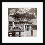 Yomeimon (gate), Buddhist Temple of Yakushi, Nikko, Japan by Underwood & Underwood