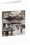 Yomeimon (gate), Buddhist Temple of Yakushi, Nikko, Japan by Underwood & Underwood
