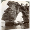 Rock arch in Matsushima Bay, south-east Japan by Underwood & Underwood