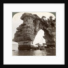 Rock arch in Matsushima Bay, south-east Japan by Underwood & Underwood