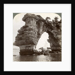 Rock arch in Matsushima Bay, south-east Japan by Underwood & Underwood