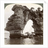 Rock arch in Matsushima Bay, south-east Japan by Underwood & Underwood