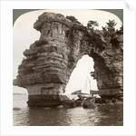 Rock arch in Matsushima Bay, south-east Japan by Underwood & Underwood