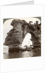 Rock arch in Matsushima Bay, south-east Japan by Underwood & Underwood