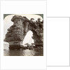 Rock arch in Matsushima Bay, south-east Japan by Underwood & Underwood