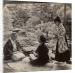 The gardens of the home of Mr Y Namikawa, leader in the art industries, Kyoto, Japan by Underwood & Underwood