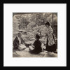 The gardens of the home of Mr Y Namikawa, leader in the art industries, Kyoto, Japan by Underwood & Underwood