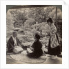 The gardens of the home of Mr Y Namikawa, leader in the art industries, Kyoto, Japan by Underwood & Underwood