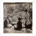 The gardens of the home of Mr Y Namikawa, leader in the art industries, Kyoto, Japan by Underwood & Underwood