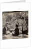 The gardens of the home of Mr Y Namikawa, leader in the art industries, Kyoto, Japan by Underwood & Underwood