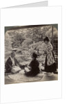 The gardens of the home of Mr Y Namikawa, leader in the art industries, Kyoto, Japan by Underwood & Underwood