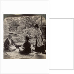 The gardens of the home of Mr Y Namikawa, leader in the art industries, Kyoto, Japan by Underwood & Underwood