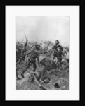 Battle of Poitiers, France by Anonymous
