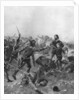 Battle of Poitiers, France by Anonymous