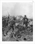 Battle of Poitiers, France by Anonymous