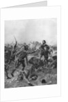Battle of Poitiers, France by Anonymous