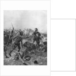 Battle of Poitiers, France by Anonymous